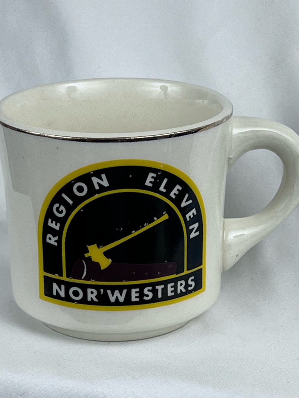 Vintage BSA Boy Scouts of America Region 11 Mug Nor'Westers